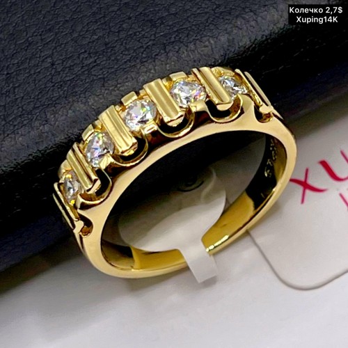 КОЛЬЦО XUPING 0360 (14К)